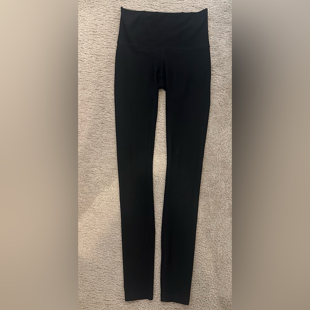 Black High-Waisted Lululemon Black leggings